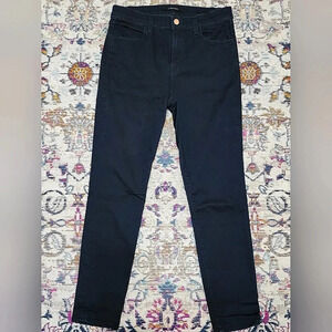 J Brand "Maria" Dark Blue, Skinny, Denim Jeans, sz 29 (Professionally Shorten).